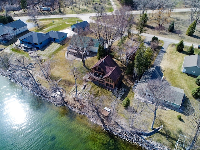 6451 Stardust Ln NE, Carlos Twp, MN 56308 - aerial overview of property's location with a nearby body of water