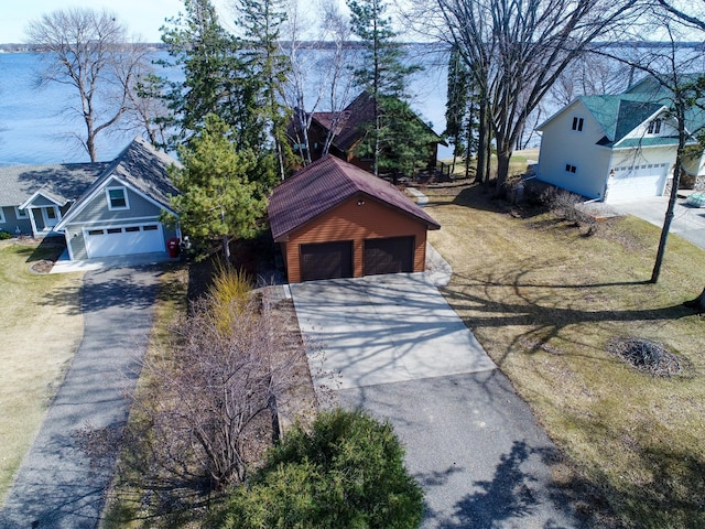 6451 Stardust Ln NE, Carlos Twp, MN 56308 - view of asphalt driveway