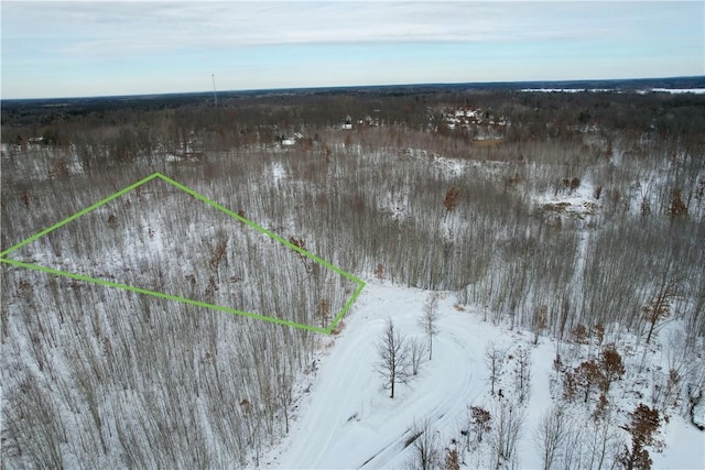 Listing photo 2 for LOT76 Spotted Fawn Trl, Danbury WI 54830