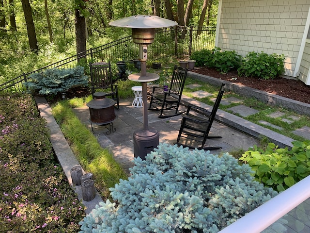 view of patio / terrace