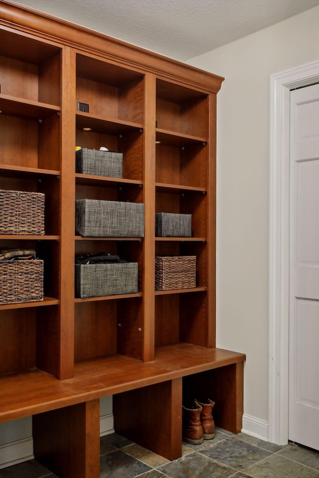 view of mudroom