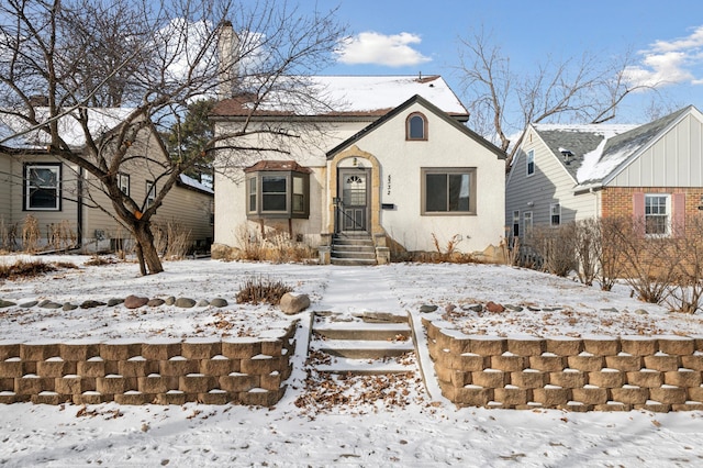 view of bungalow-style house