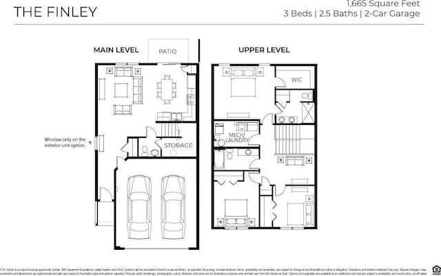13643 Kaylemore Trl, Rosemount, MN 55068 - floor plan