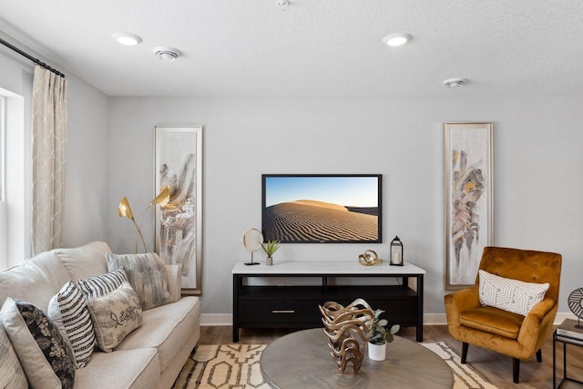 13647 Kaylemore Trl, Rosemount, MN 55068 - living area with light wood finished floors and recessed lighting