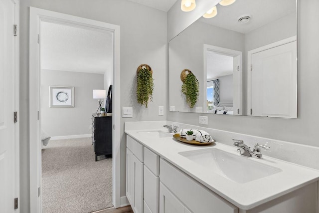 13647 Kaylemore Trl, Rosemount, MN 55068 - bathroom with ensuite bath and double vanity
