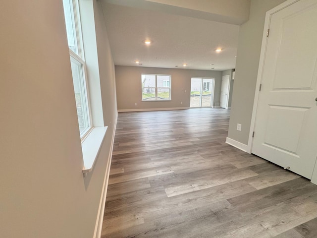 13651 Kaylemore Trl, Rosemount, MN 55068 - spare room with wood finished floors and recessed lighting