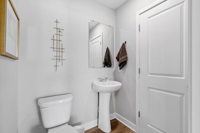 13651 Kaylemore Trl, Rosemount, MN 55068 - bathroom with toilet and wood finished floors