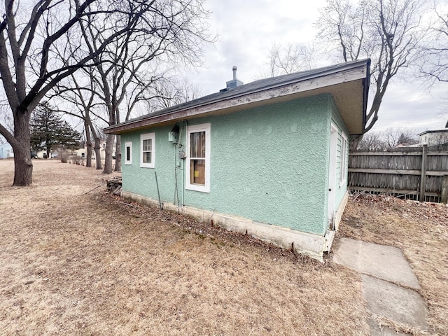 view of property exterior