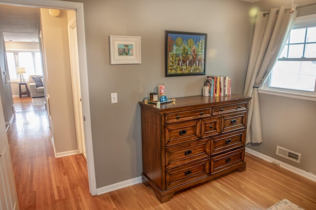 room details featuring wood-type flooring