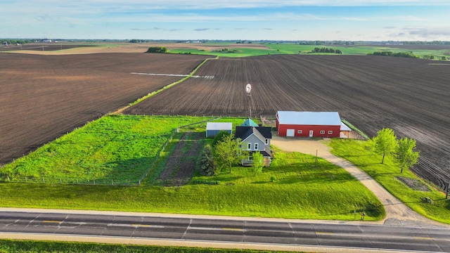 18426 County Road 18, Lewiston, MN 55952 - aerial view of sparsely populated area