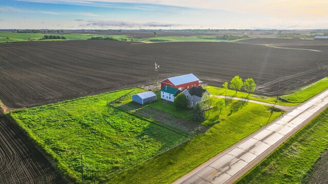 18426 County Road 18, Lewiston, MN 55952 - aerial view of sparsely populated area