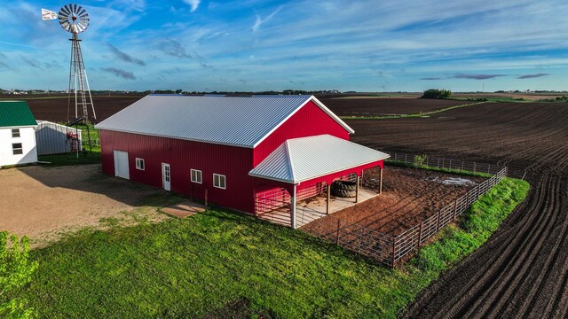 18426 County Road 18, Lewiston, MN 55952 - view of pole building