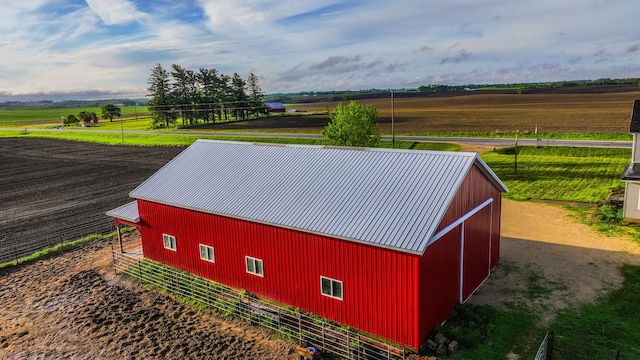 18426 County Road 18, Lewiston, MN 55952 - aerial view of sparsely populated area