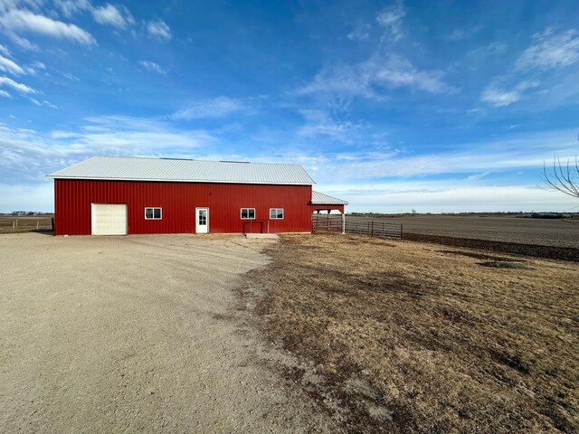18426 County Road 18, Lewiston, MN 55952 - view of pole building