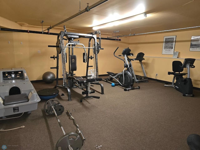 12 Broadway N Unit 206, Fargo, ND 58102 - view of exercise room