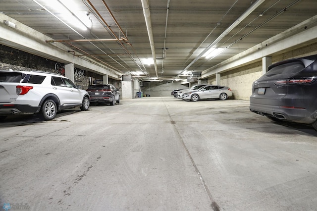 12 Broadway N Unit 206, Fargo, ND 58102 - view of parking garage