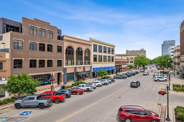 12 Broadway N Unit 206, Fargo, ND 58102 - view of property featuring uncovered parking