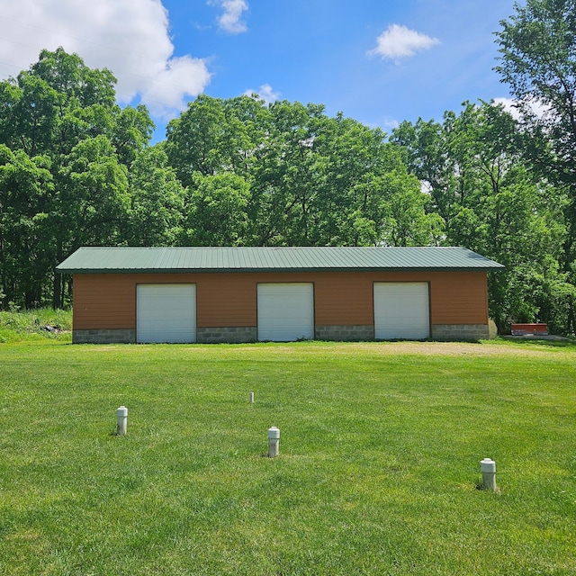 E2614 Bohland Hollow Rd, Wheatland Twp, WI 54624 - view of outbuilding