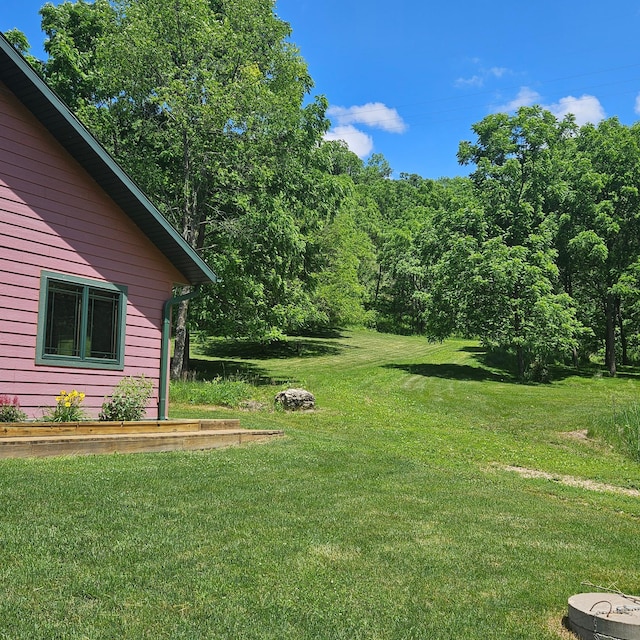 E2614 Bohland Hollow Rd, Wheatland Twp, WI 54624 - view of green lawn