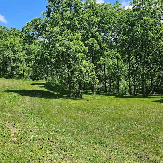 E2614 Bohland Hollow Rd, Wheatland Twp, WI 54624 - view of grassy yard
