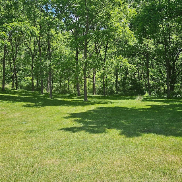 E2614 Bohland Hollow Rd, Wheatland Twp, WI 54624 - view of grassy yard