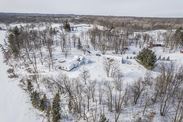17813 Disse Rd, Erie Twp, MN 56501 - view of snowy aerial view