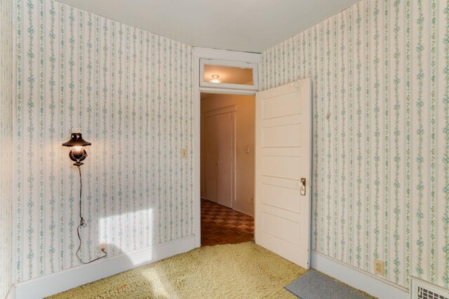 1802 3rd Ave N, Minneapolis, MN 55405 - unfurnished room featuring parquet flooring