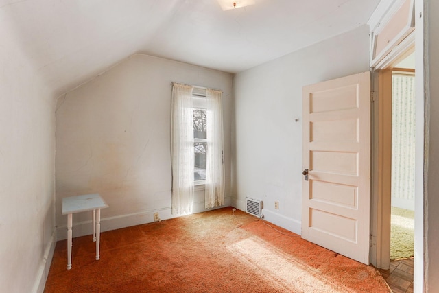 1802 3rd Ave N, Minneapolis, MN 55405 - additional living space with vaulted ceiling and carpet flooring