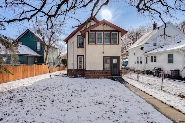 1802 3rd Ave N, Minneapolis, MN 55405 - view of snow covered property