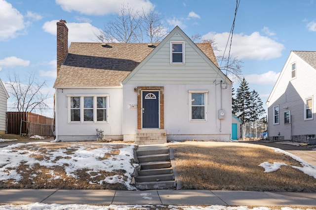 view of front of house