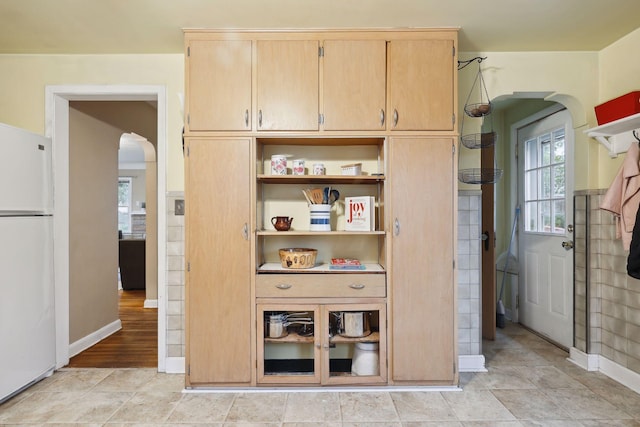 view of pantry