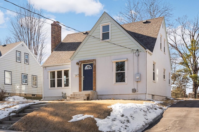 view of front of house