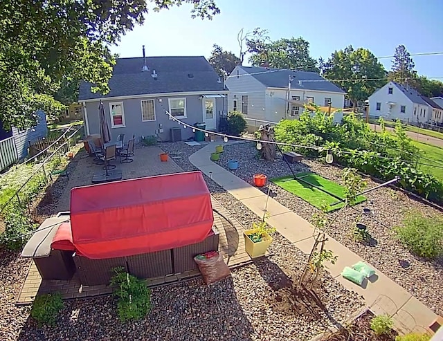 view of rear view of house