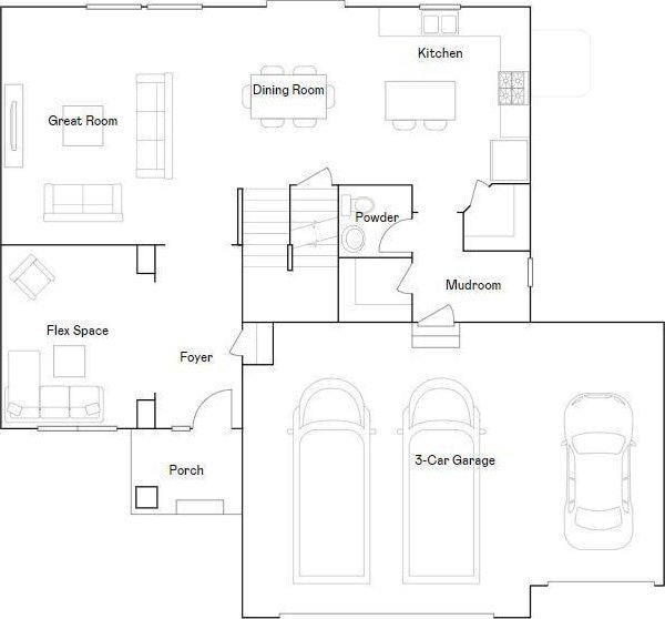 view of layout