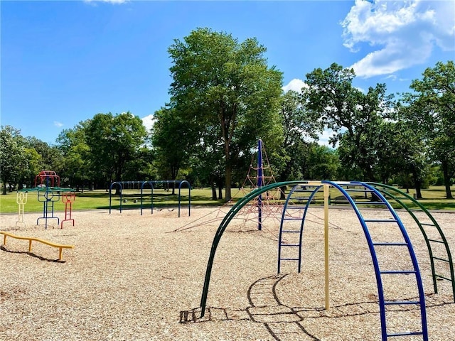 view of community with playground community