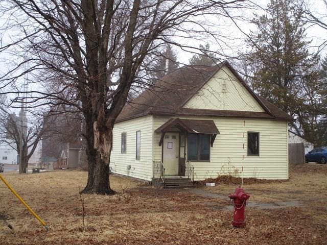 view of bungalow