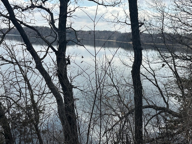 view of water feature