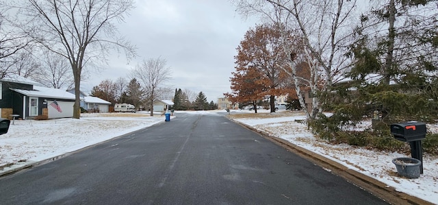 view of street