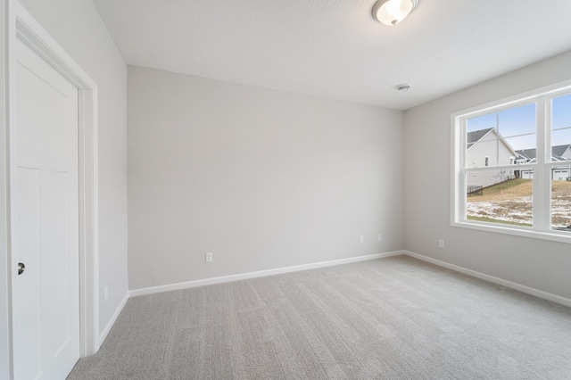 unfurnished bedroom featuring carpet