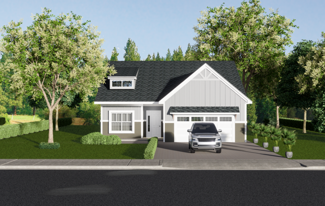 1774 Campfire Dr W, Waconia, MN 55387 - view of front facade featuring a front yard