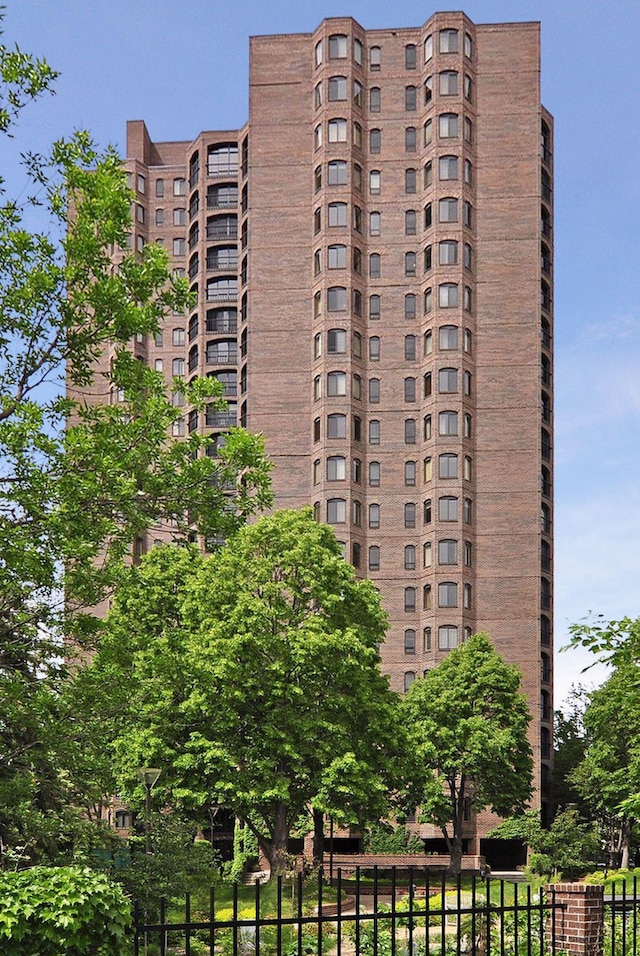 view of building exterior