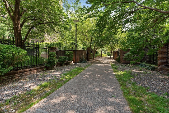 view of gate