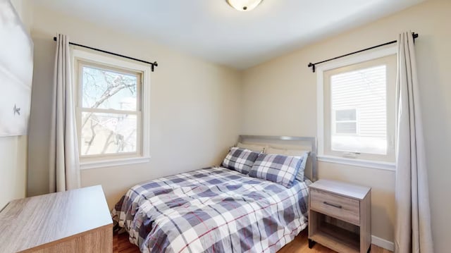 view of bedroom