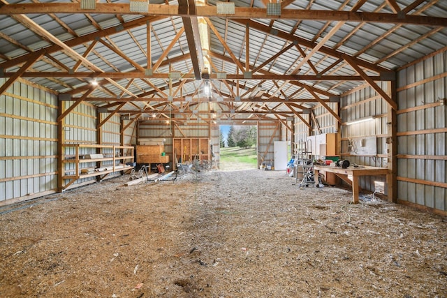 view of misc room