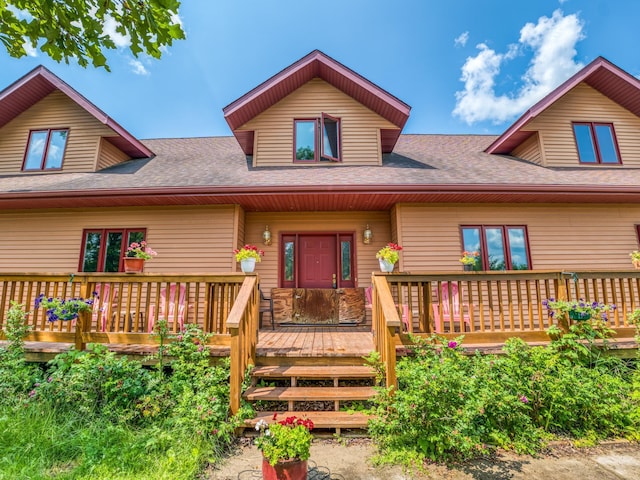 view of front of house