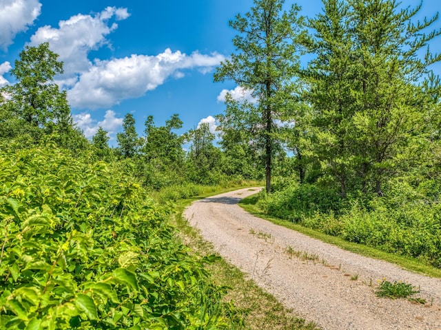 view of road