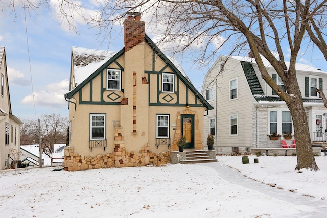 view of front of house