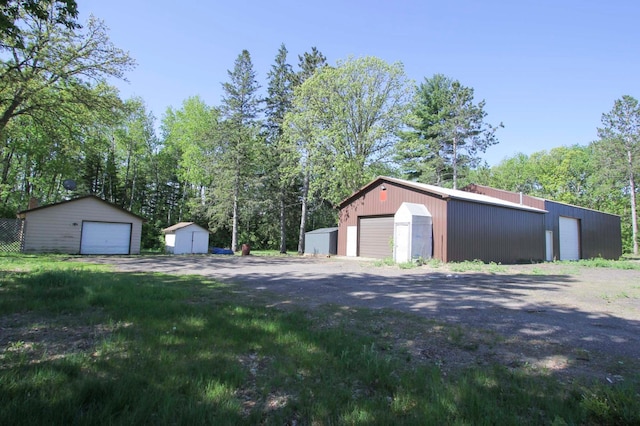 34007 Sunset Loop, Motley, MN 56466 - view of detached garage