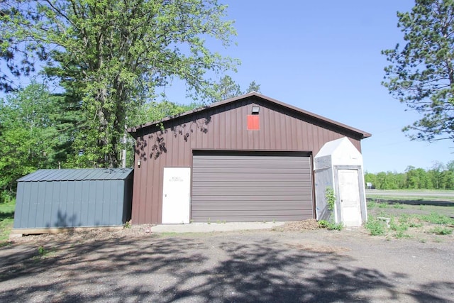 34007 Sunset Loop, Motley, MN 56466 - view of detached garage