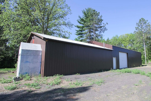 34007 Sunset Loop, Motley, MN 56466 - view of outdoor structure